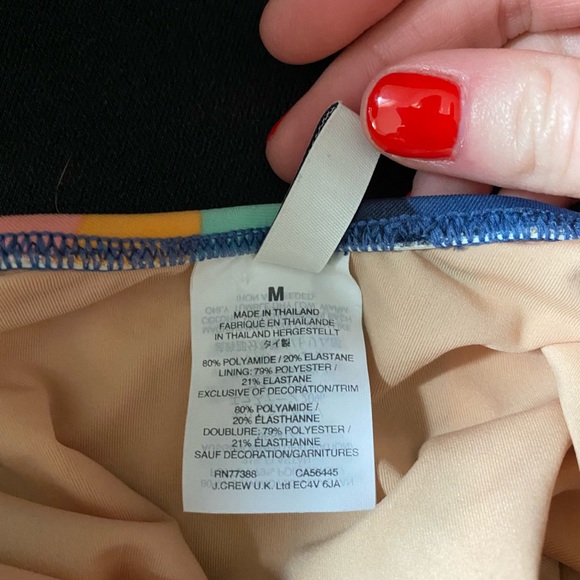 J. Crew swimsuit - Picture 5 of 7